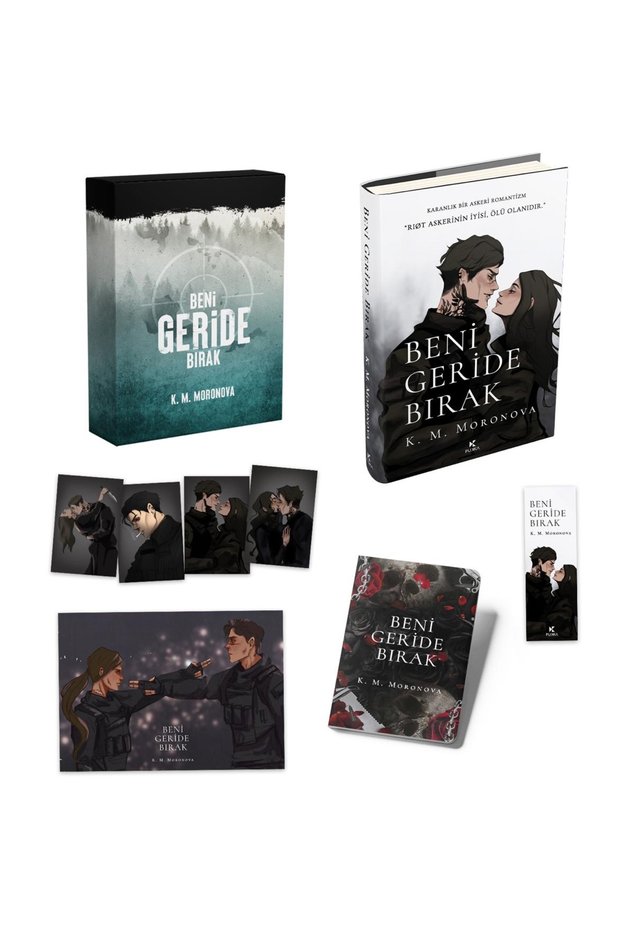 Boxed BENİ GERİDE BIRAK Notebooks Gift Set - K.M. MORONOVA