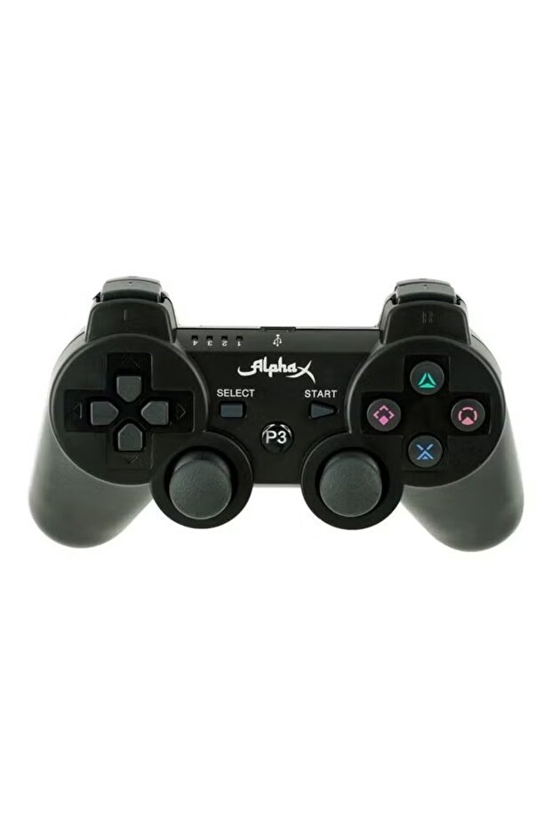 وحدة تحكم بلاي ستيشن 3 دوال شوك اللاسلكية ألفا- أسود - 2