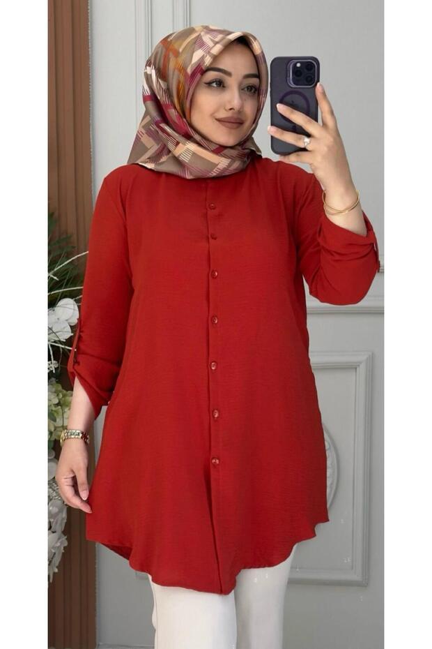 AYROBİN KADIN TUNİK - 1