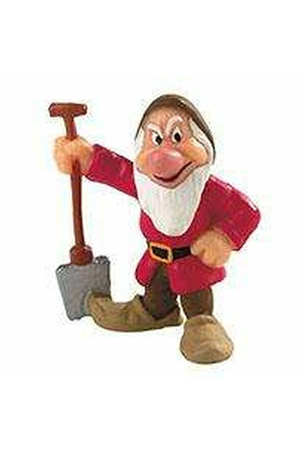 Grumpy Dwarf figurine, 5.5 cm, hand-painted - 2