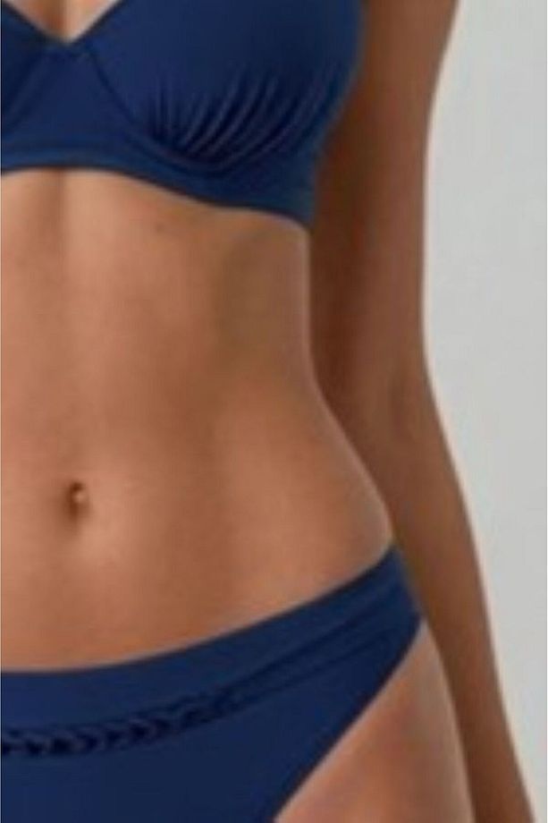 ÇIKARILABİLİE PUSH UP KAPLI DRAPE DETAYLI DEBRA TELLİ KAPLI BİKİNİ TAKIMI - 3