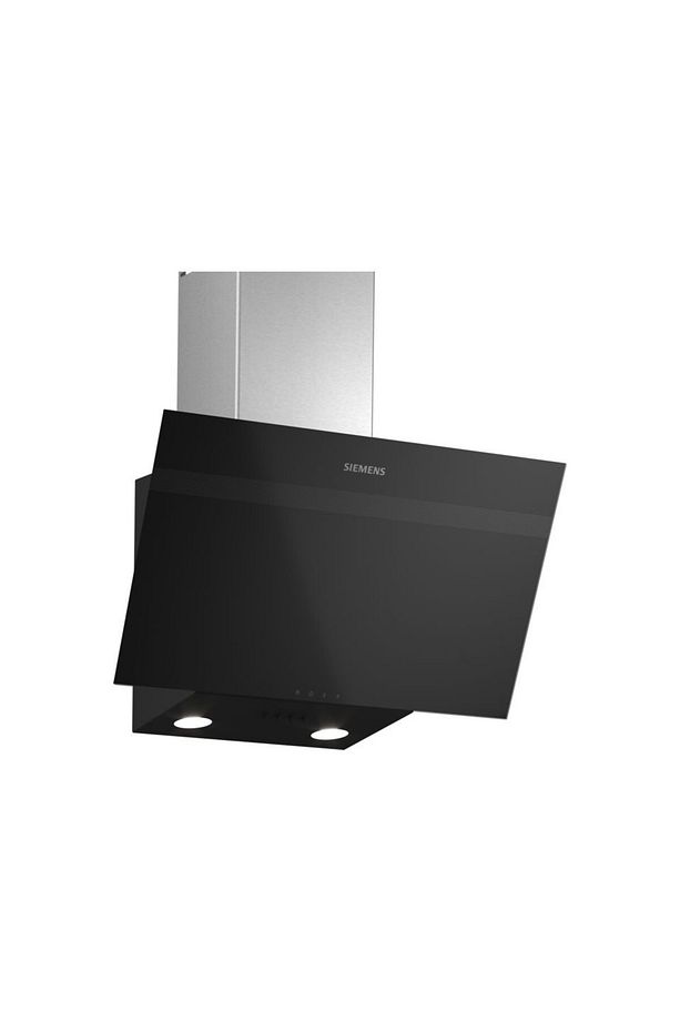 Drmz Yeni Seri LC63KPJ61T Duvar Tipi Cam Güçlü Davlumbaz,Siyah,120 W, D Energy,3 Kademeli - 2