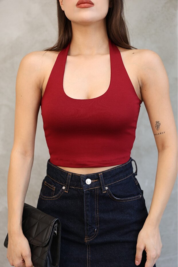 Crop Halter - 6