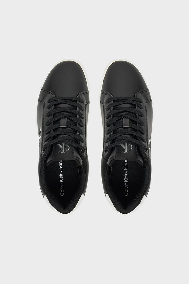 Logolu Deri Sneaker Ayakkabı YW0YW019020GM AYAKKABI YW0YW01902 0GM - 3