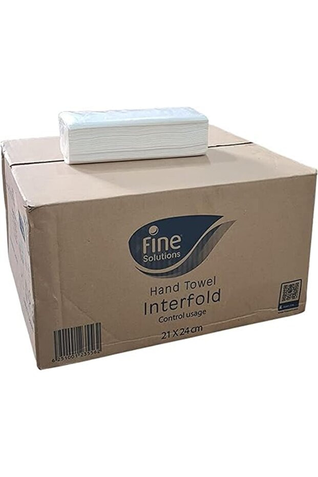 مناديل سمارت فاين إنترفولد 150 × 24 - سوبر تول - 1