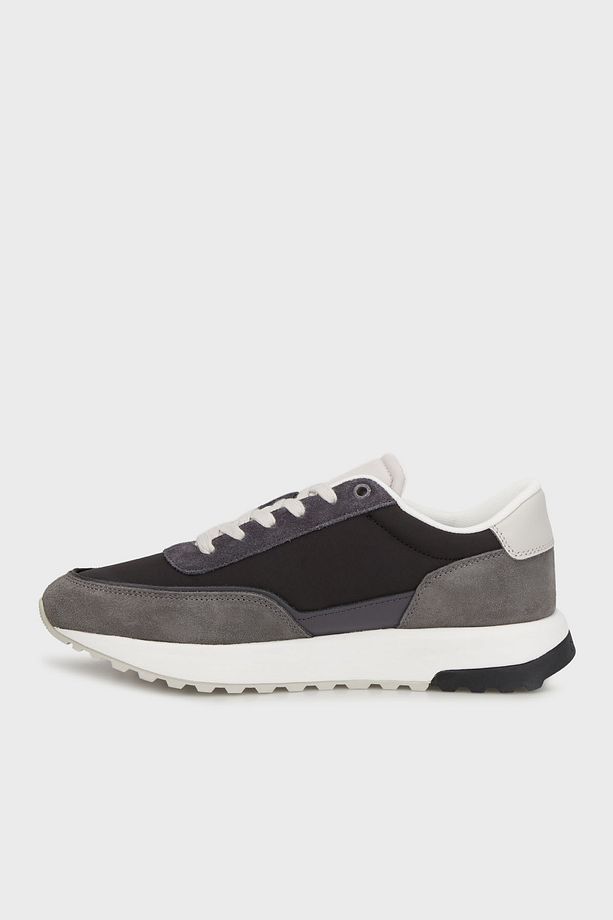 Süet Detaylı Logolu Sneaker Ayakkabı HM0HM017140IP Erkek AYAKKABI HM0HM01714 0IP - 3