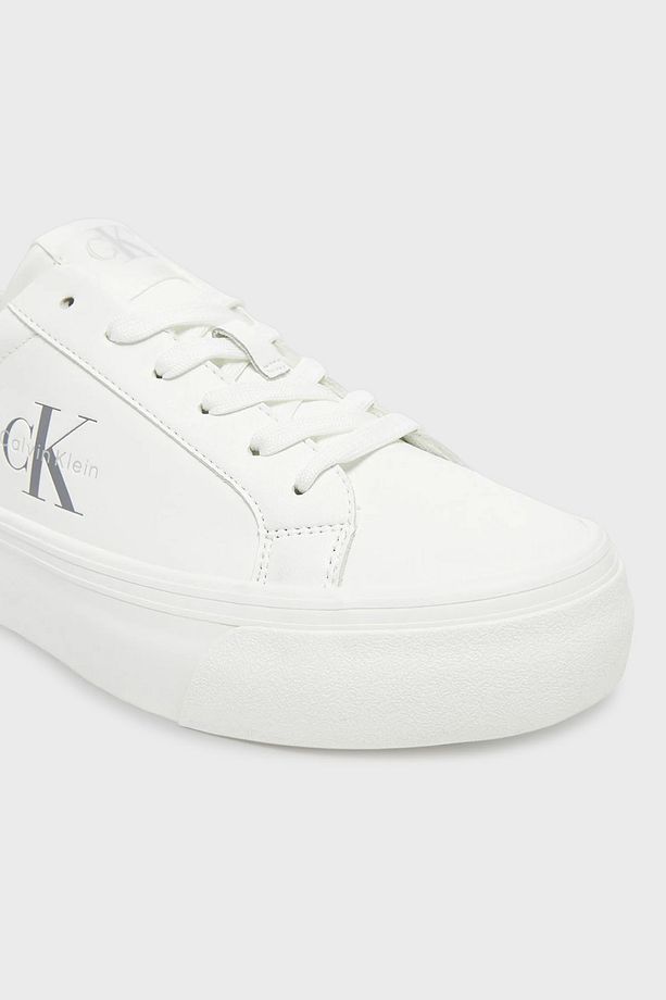 Deri Logolu Sneaker Ayakkabı YW0YW0187702R AYAKKABI YW0YW01877 02R - 5