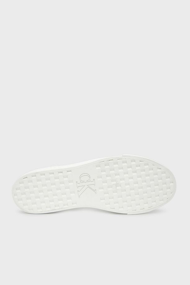 Deri Logolu Sneaker Ayakkabı YW0YW0187702R AYAKKABI YW0YW01877 02R - 6