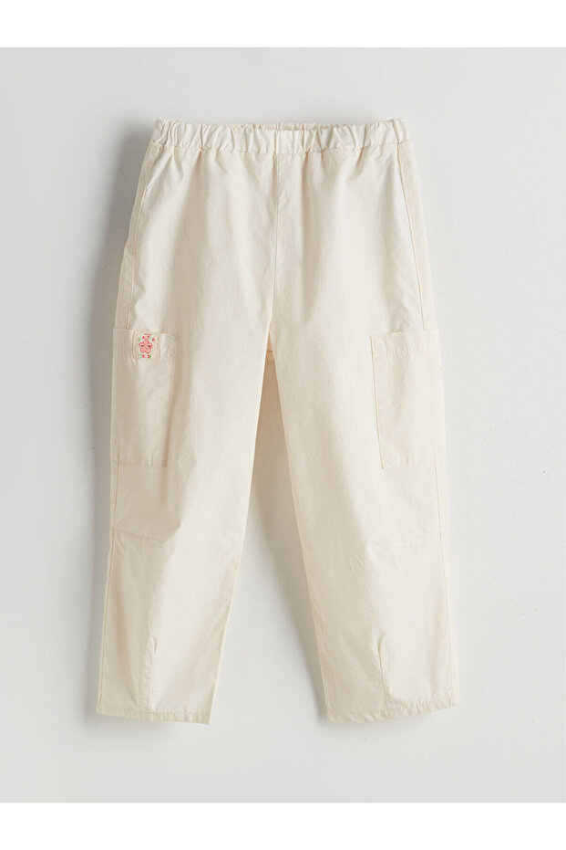 LCW Girl's Trousers with Elastic Waist