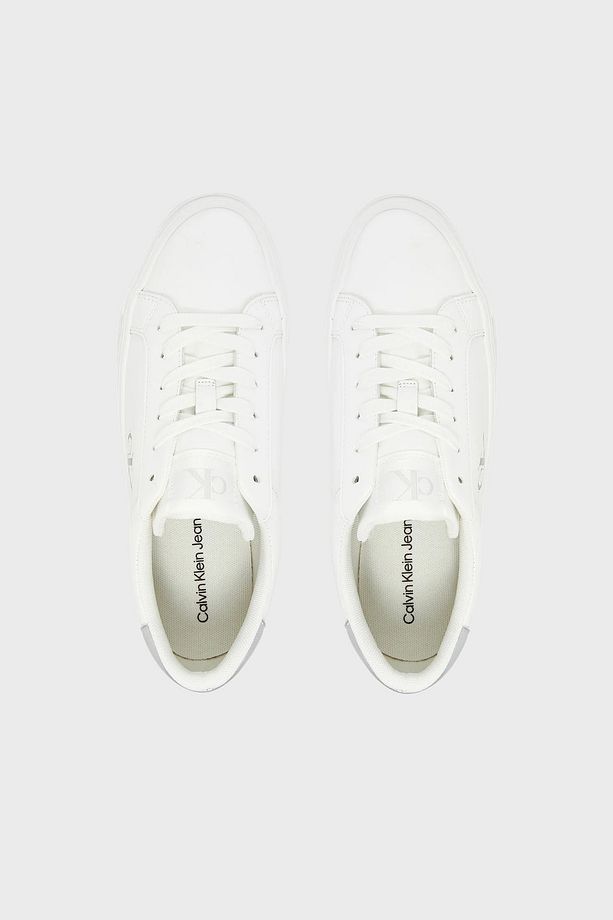 Deri Logolu Sneaker Ayakkabı YW0YW0187702R AYAKKABI YW0YW01877 02R - 3