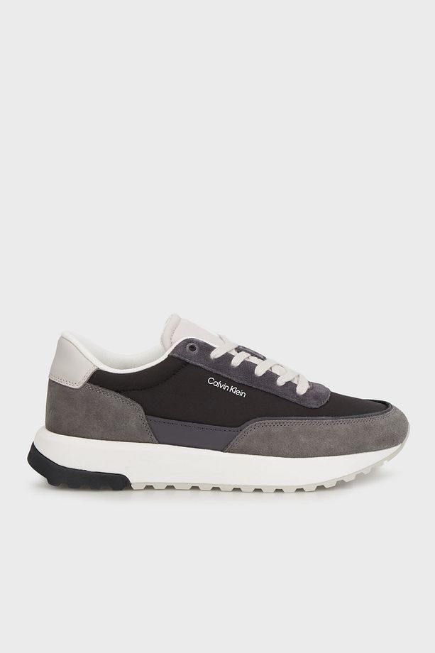 Süet Detaylı Logolu Sneaker Ayakkabı HM0HM017140IP Erkek AYAKKABI HM0HM01714 0IP - 1