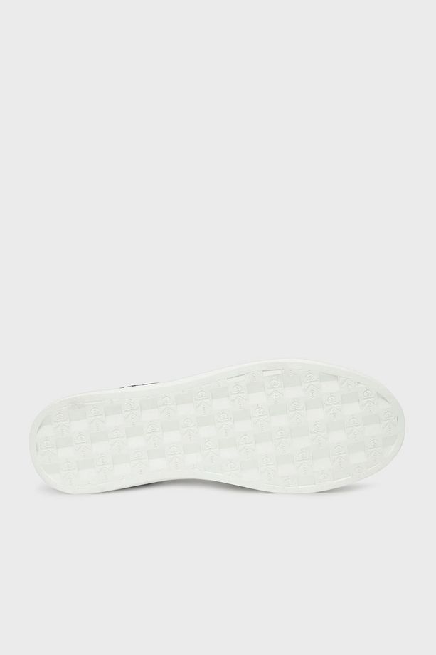 Logolu Deri Sneaker Ayakkabı YW0YW019020GM AYAKKABI YW0YW01902 0GM - 5