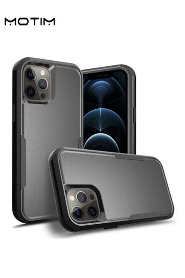 غلاف هاتف 2 في 1 لهاتف iPhone 14/14 Pro/14 Plus/14 Pro Max، غلاف متين مقاوم للصدمات من مادة TPU