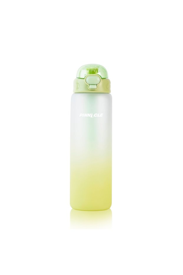 Pinnacle Promist Large Water Bottle 1L | School Water Bottles (Green)