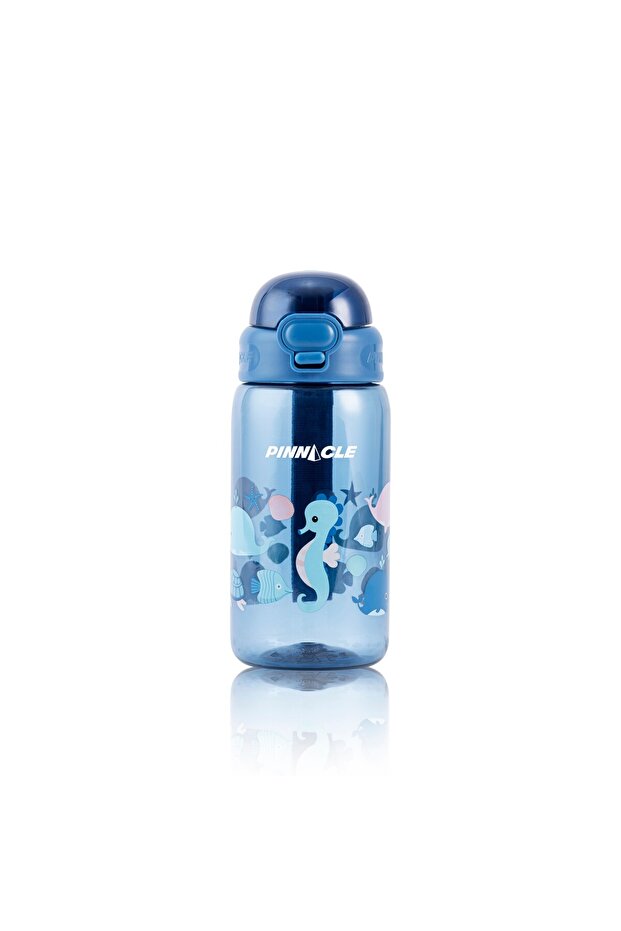 Pinnacle Promist Water Bottle for Kids With Straw & carrying strap - 600ML