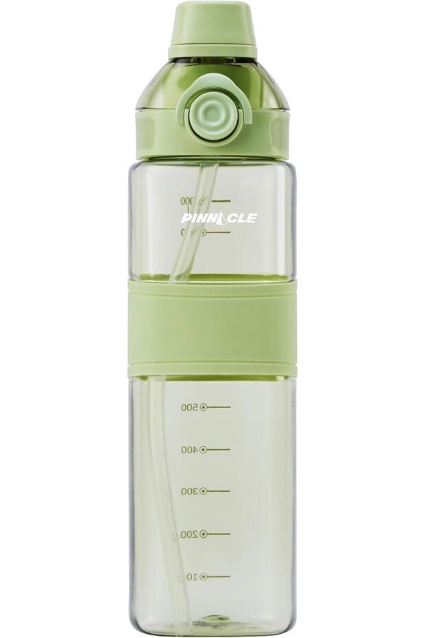 Pinnacle Piccolo Hydration Bottle (1 L, Green)