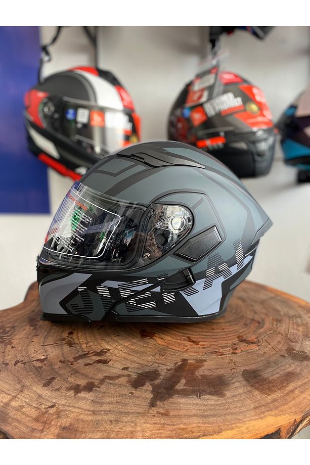 Jk Çene Açılır Kask - 3