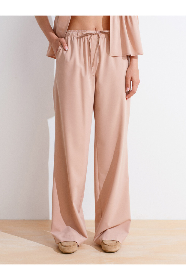 72136 Pijama Pantolon-Pudra - 3