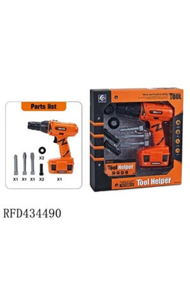 Μπαταριοκίνητο τρυπάνι - 7