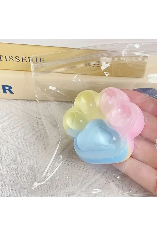 Kedi patisi Sukuşi Squishy Stres Oyuncağı Yumuşacık Jel Oyuncak Sevimli Sıkıştırma Oyuncak - 7