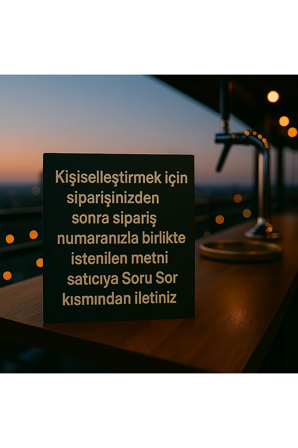 Std Pamella Tekli Viski Bardağı Kişiye Özel Kutulu Hediyelik 250 ml Klasik - 2