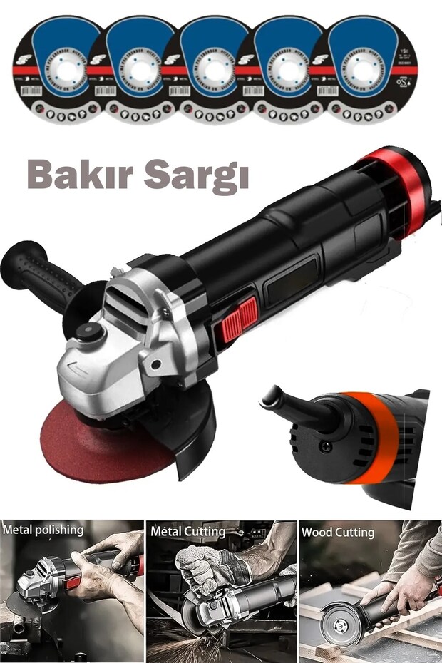 Pro Full Set İnvertır Kaynak Hilti Matkap Taşlama Ve Tamamı Full Hediyeli Ürün Takım Çantası - 4