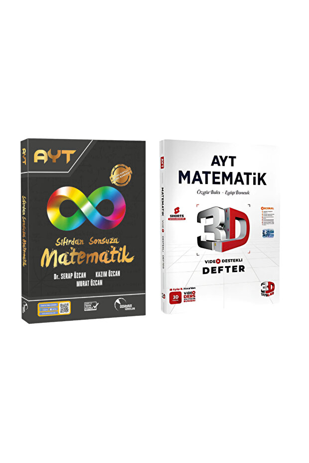 2026 Ayt Matematik Seti ( 3d Ayt Matematik Vdd Sıfırdan Sonsuza Ayt Matematik Soru Bankası) - 1