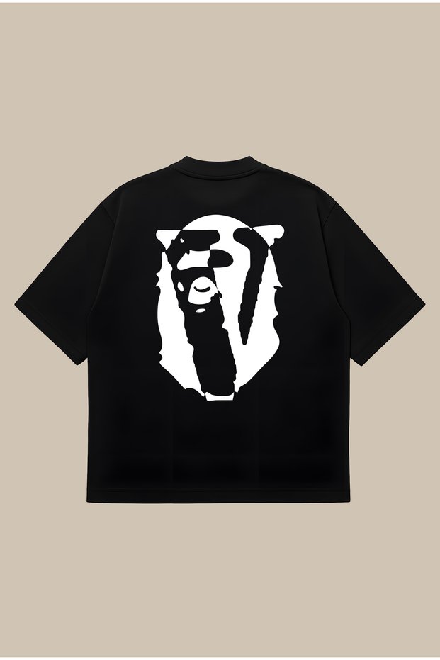 Vlone X Bape Boxy Fit Oversized Unisex 100% Cotton Pack T-Shirt – Printed T-Shirt | Streetwear