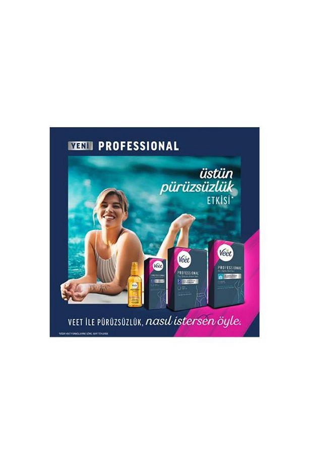 Tüy Dökücü Krem Professional Bacak ve Vücut Bölgesi Tüm Cilt Tipleri 100 ml - 4