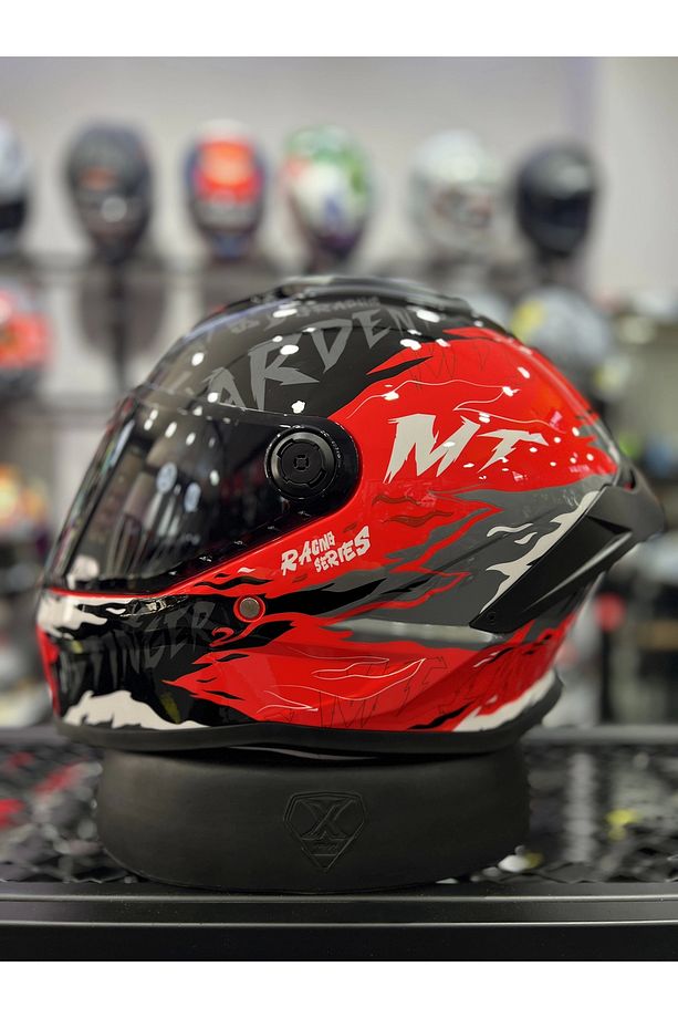 Helmets Stinger 2 Ardent C5 Kask (+1 Siyah Vizör) - 6