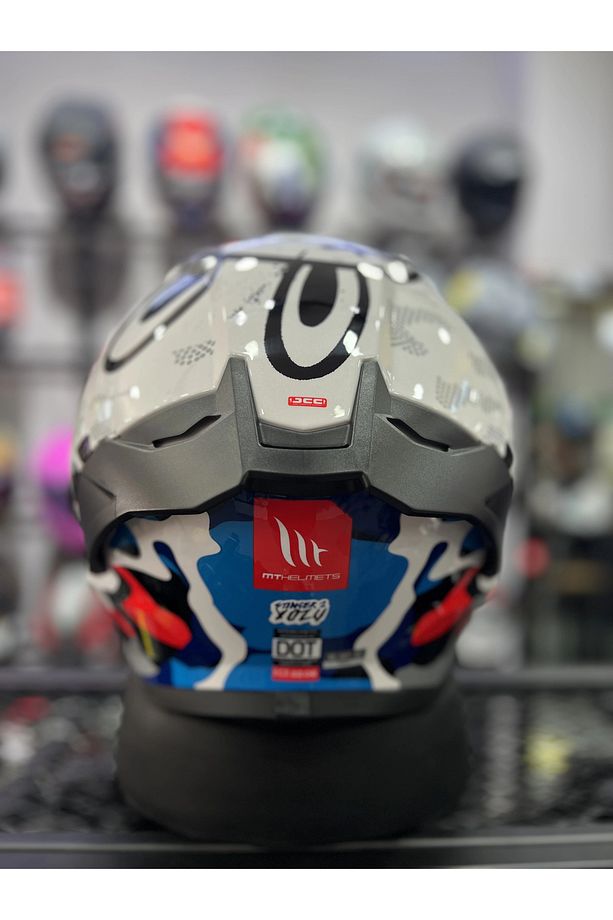 Helmets Stinger 2 Yozu Kask (+1 Siyah Vizör) - 3