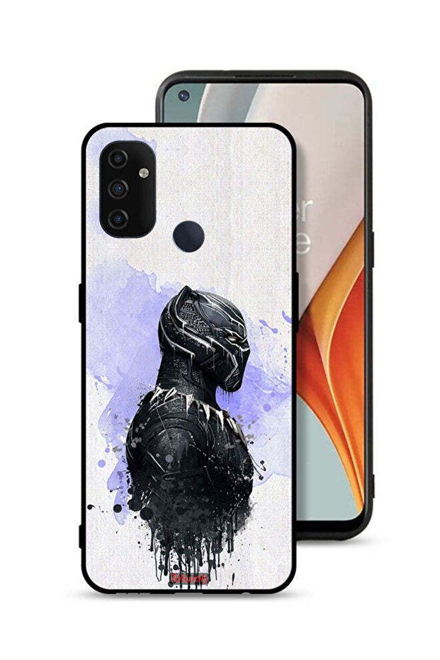 غطاء حماية OnePlus Nord N100 باللون الأسود Panther