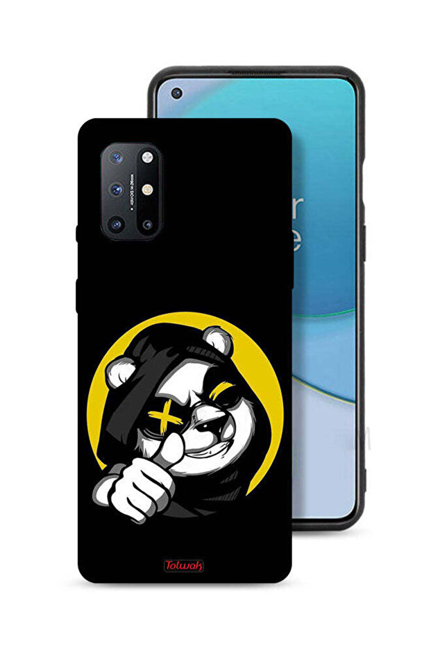 غطاء حماية لهاتف OnePlus 8T Plus 5G بتصميم قطة مارشميلو لطيفة