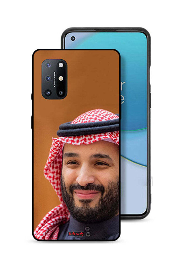 غطاء حماية لهاتف ون بلس 8T بلس 5G محمد بن سلمان