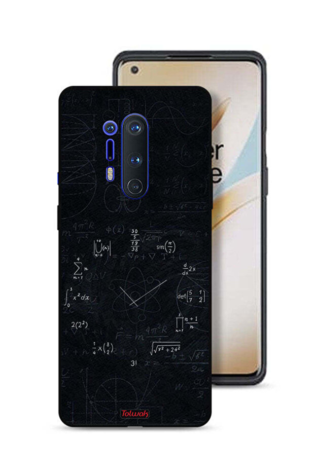 غطاء حماية لهاتف OnePlus 8 Pro بتصميم ساعة رياضية