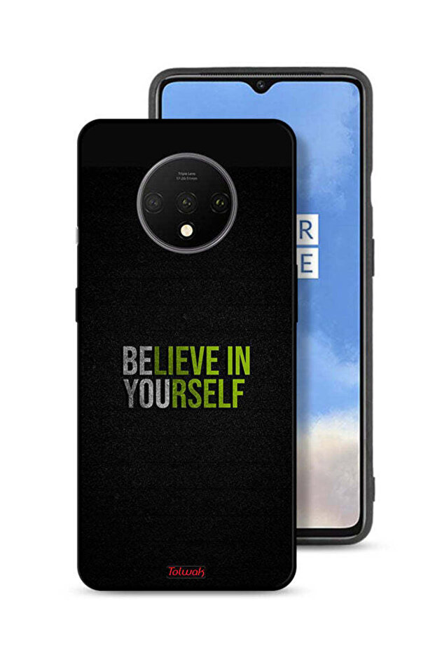 OnePlus 7T Protective Case Cover Believe In Yourself