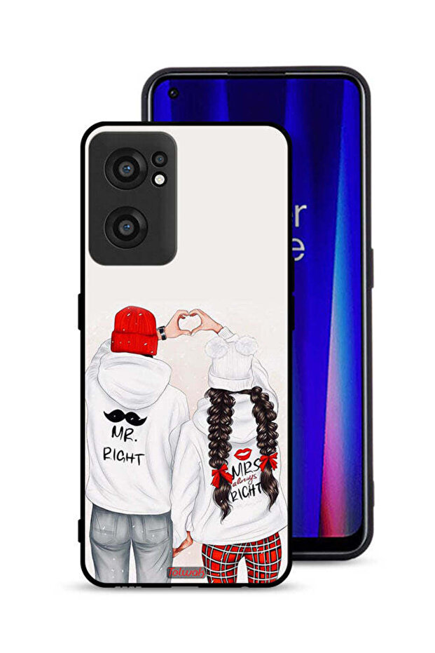 غطاء حماية OnePlus Nord CE 2 5G - يمين ويمين دائمًا