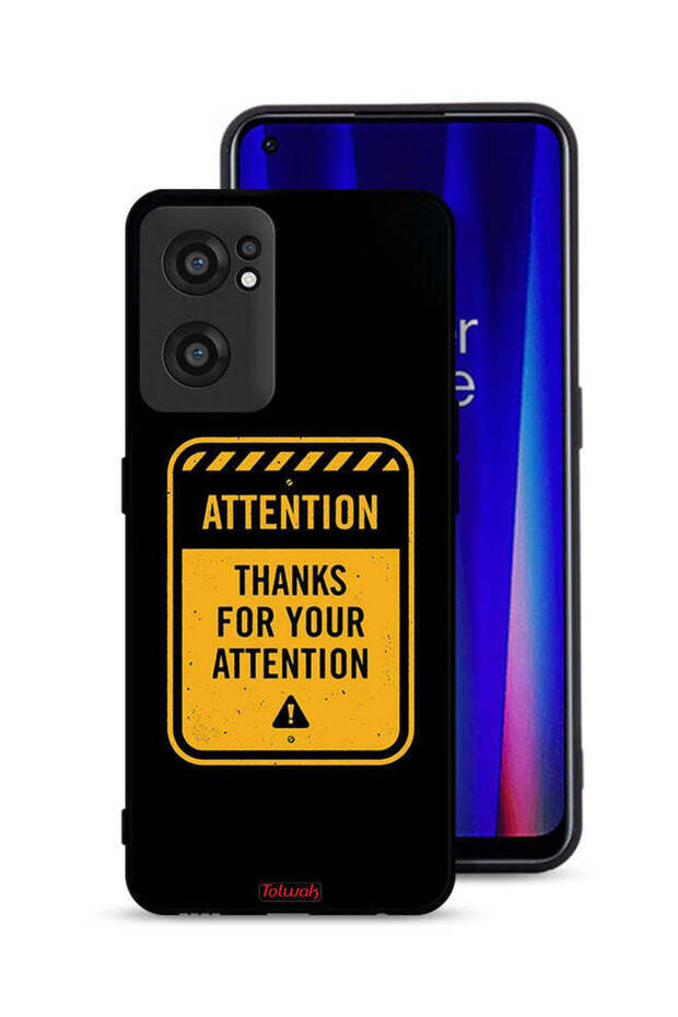 غطاء حماية لهاتف OnePlus Nord CE 2 5G شكرًا على الاهتمام