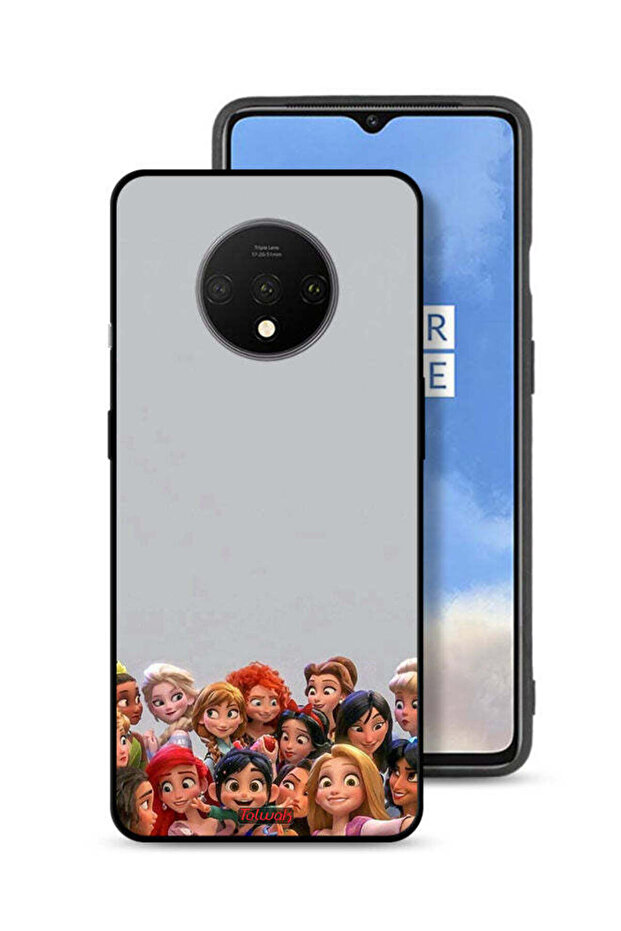غطاء حماية لهاتف OnePlus 7T - أصدقاء للأبد