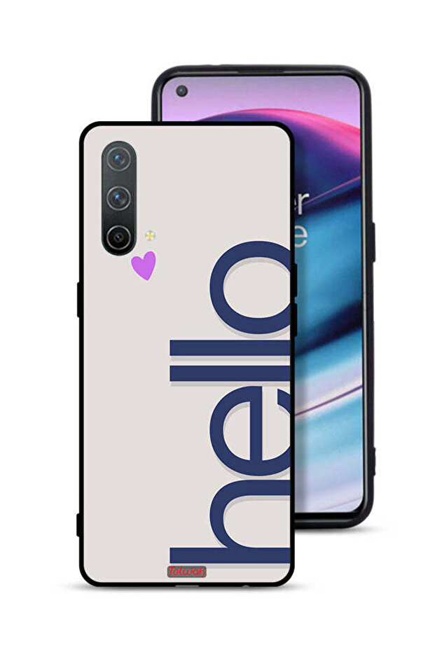 غطاء حماية OnePlus Nord CE 5G - مرحبًا
