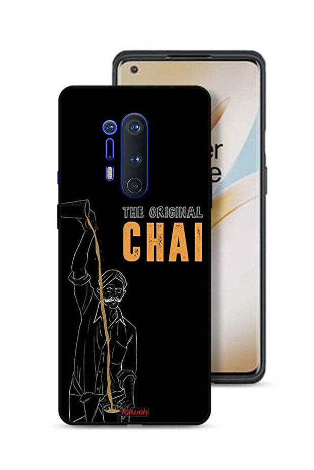 غطاء حماية لهاتف OnePlus 8 Pro من تشاي الأصلي