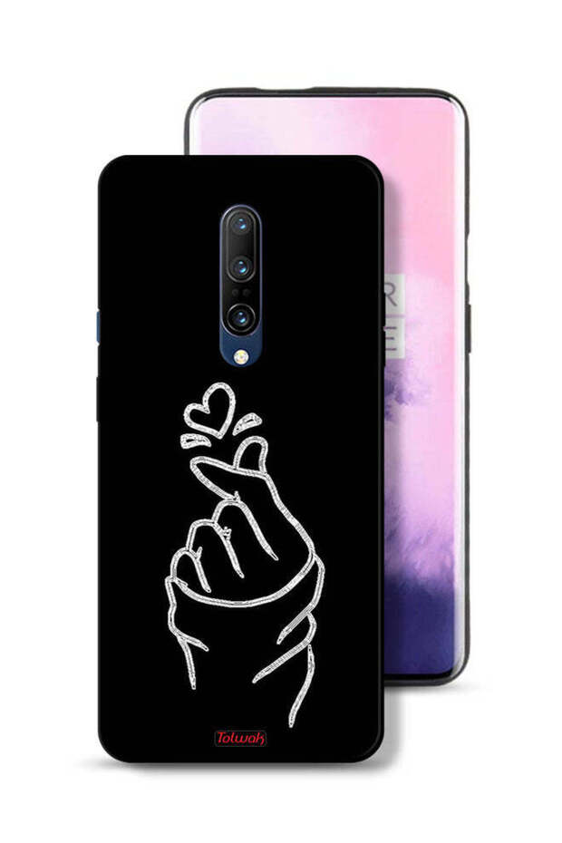 OnePlus 7 Pro Protective Case Cover Snap Love