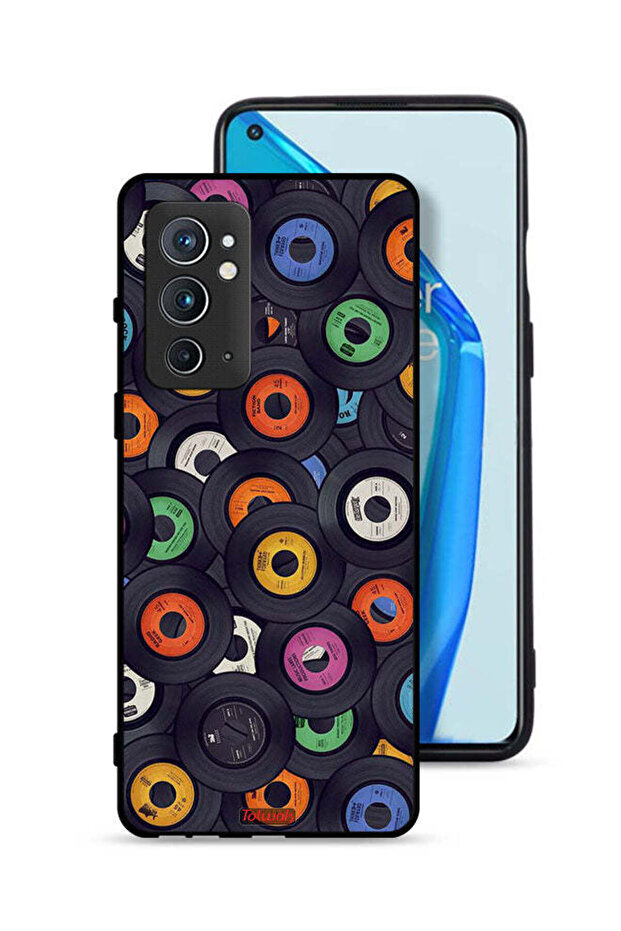 OnePlus 9RT 5G Protective Case Cover Cds Pattern - 1