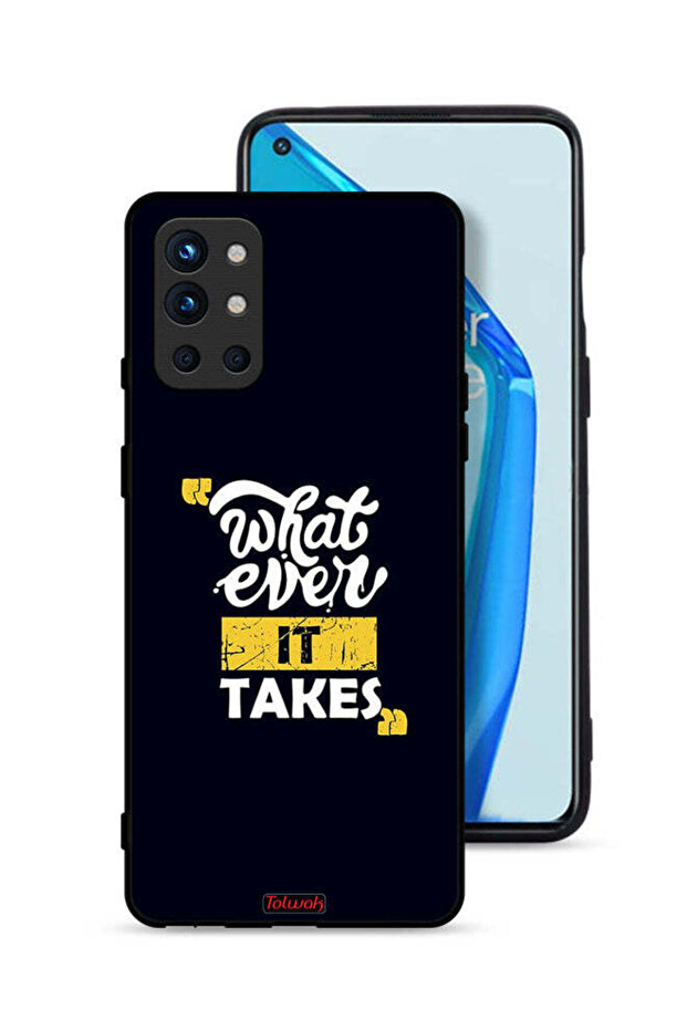 غطاء حماية لهاتف OnePlus 9R 5G مهما كان الأمر