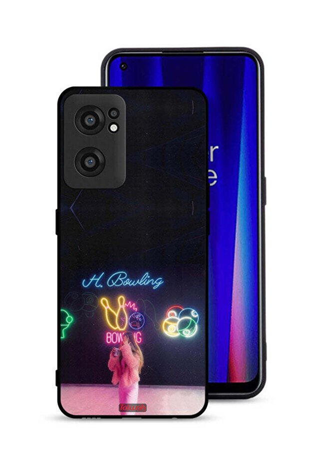 OnePlus Nord CE 2 5G Protective Case Cover Bowling Lover