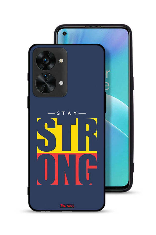 غطاء حماية لهاتف OnePlus Nord 2T 5G - حافظ على قوتك
