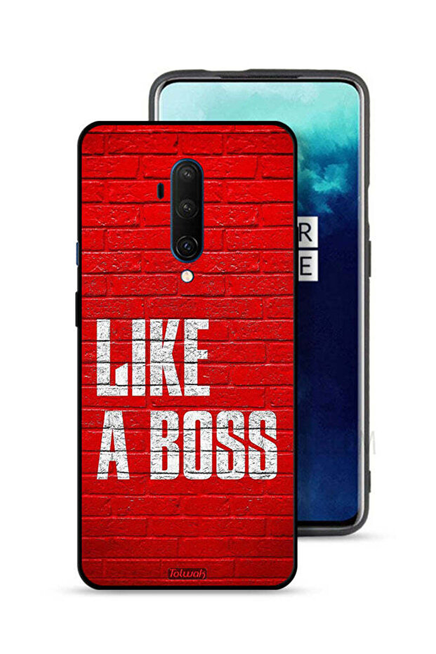 غطاء حماية لهاتف OnePlus 7T Pro مثل الزعيم