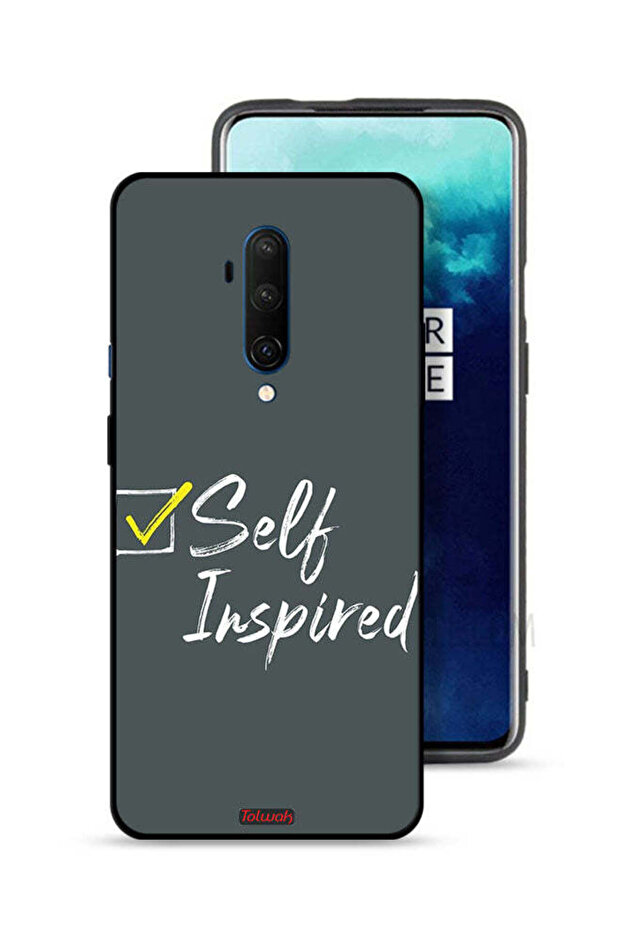 OnePlus 7T Pro Protective Case Cover Self Inspired