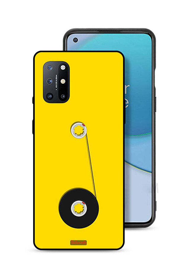 غطاء حماية لهاتف OnePlus 8T Plus 5G برسومات عجلة كاسيت