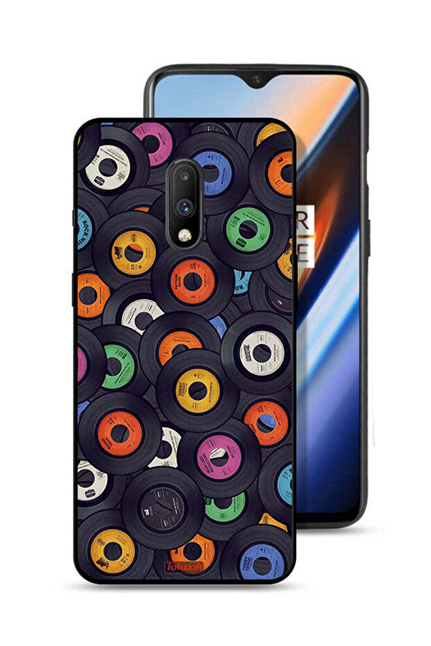 OnePlus 7 Protective Case Cover Cds Pattern